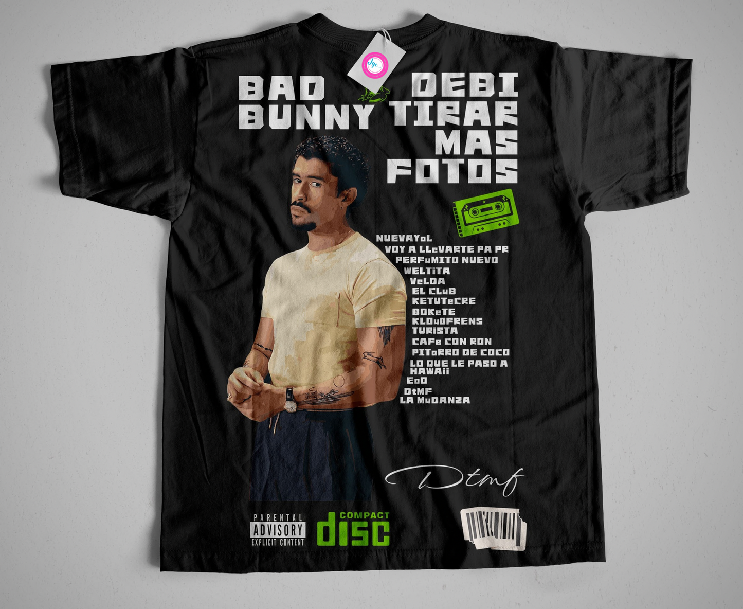 Dtmf camisa