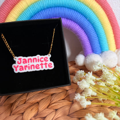 Cadenas Personalizadas