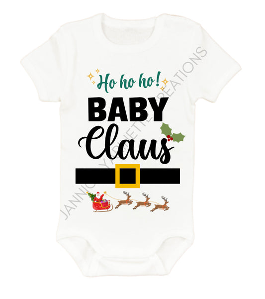 Baby Claus Onsie