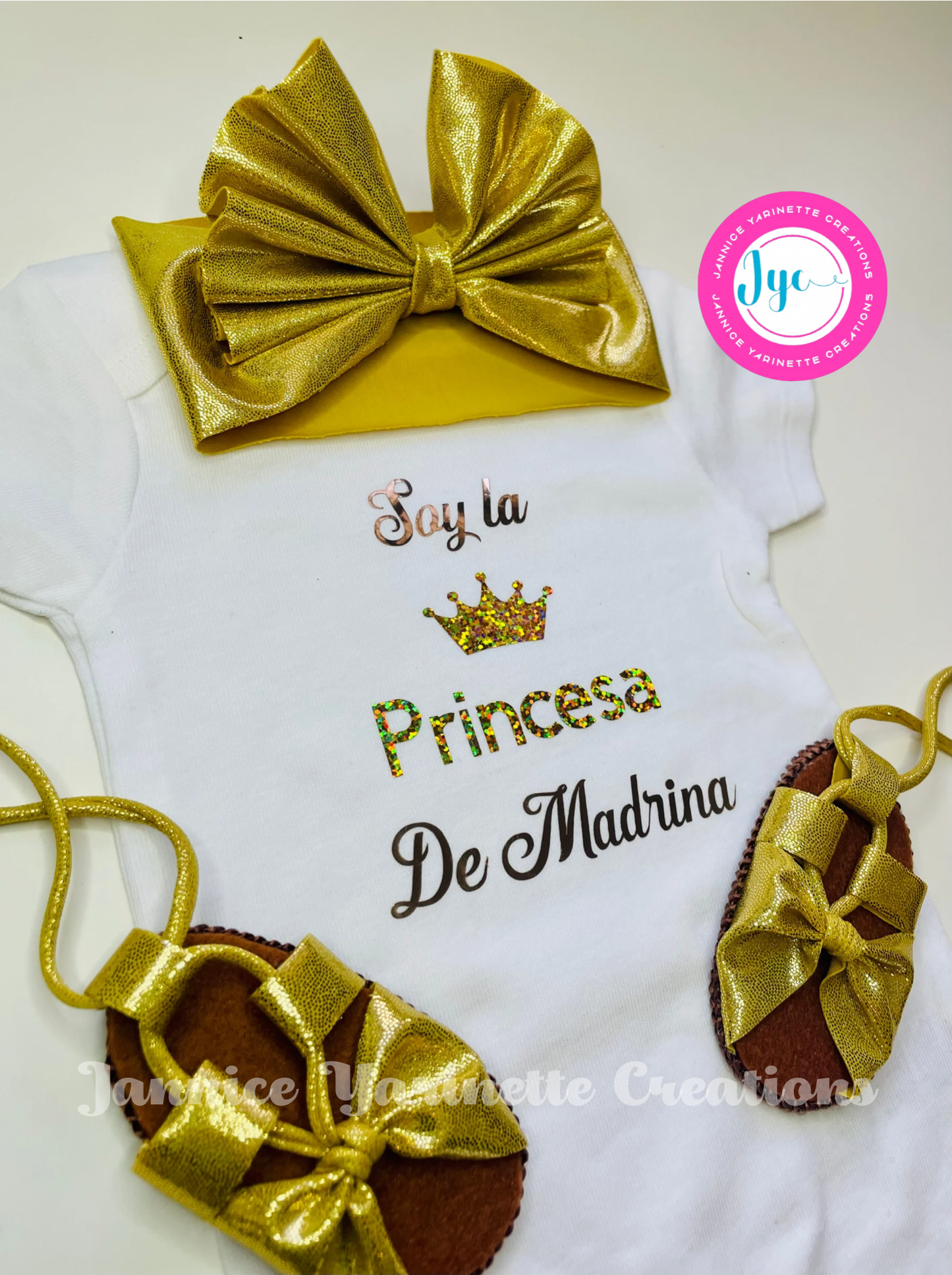 Princesa de madrina onsie set